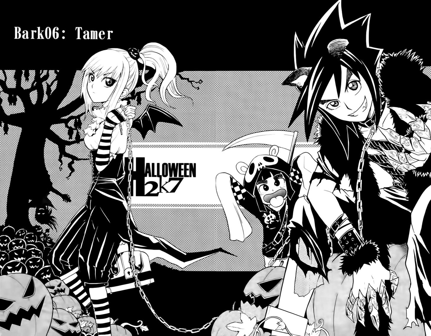 Black Dog Chapter 6 page 3 - Chapter 6 : Bark 06: Tamer