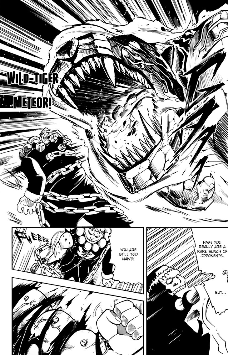 Black Dog Chapter 9 page 14 - Chapter 9 : Let There Be Blood