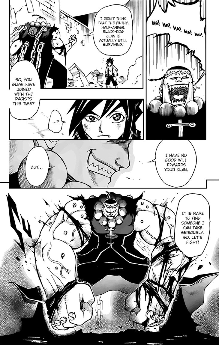 Black Dog Chapter 9 page 23 - Chapter 9 : Let There Be Blood