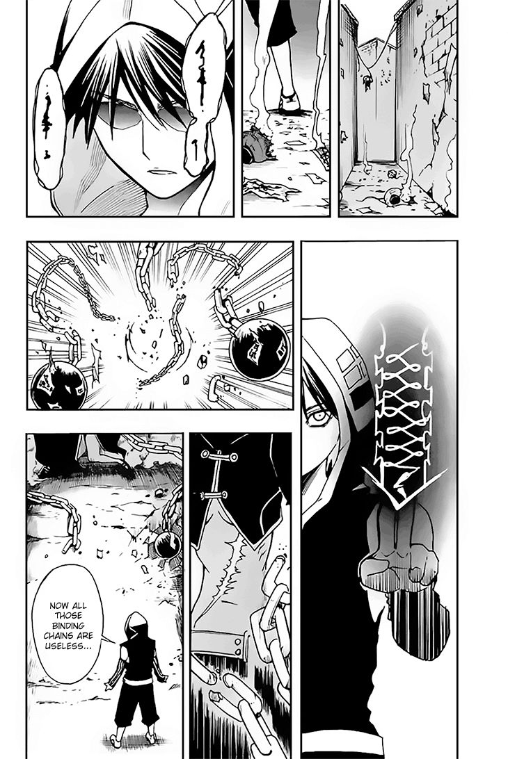 Black Dog Chapter 9 page 24 - Chapter 9 : Let There Be Blood