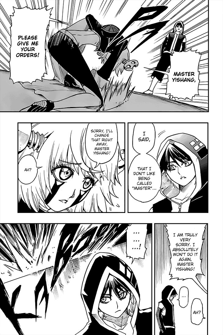 Black Dog Chapter 9 page 26 - Chapter 9 : Let There Be Blood