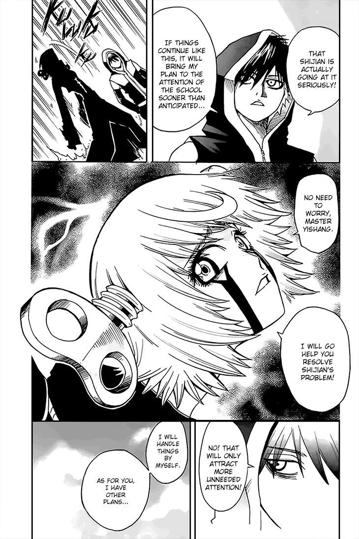 Black Dog Chapter 9 page 27 - Chapter 9 : Let There Be Blood
