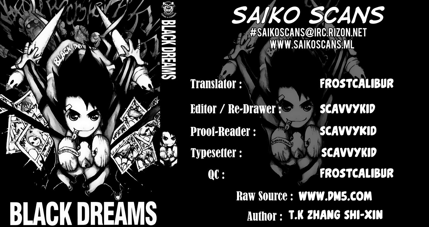 Black Dreams Chapter 1.2 page 1 - Chapter 1.2 : Out of Control Fantasy - Part 2