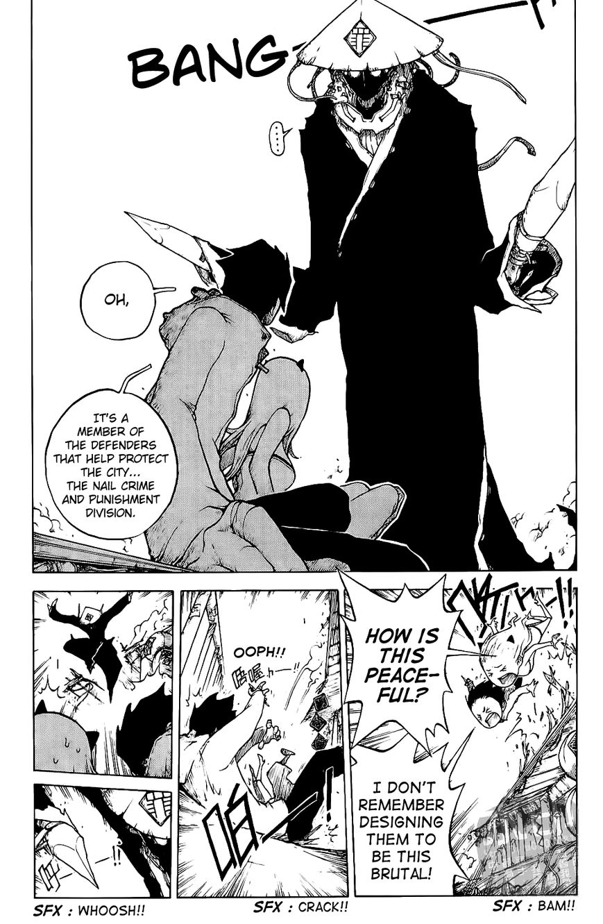 Black Dreams Chapter 1.2 page 4 - Chapter 1.2 : Out of Control Fantasy - Part 2