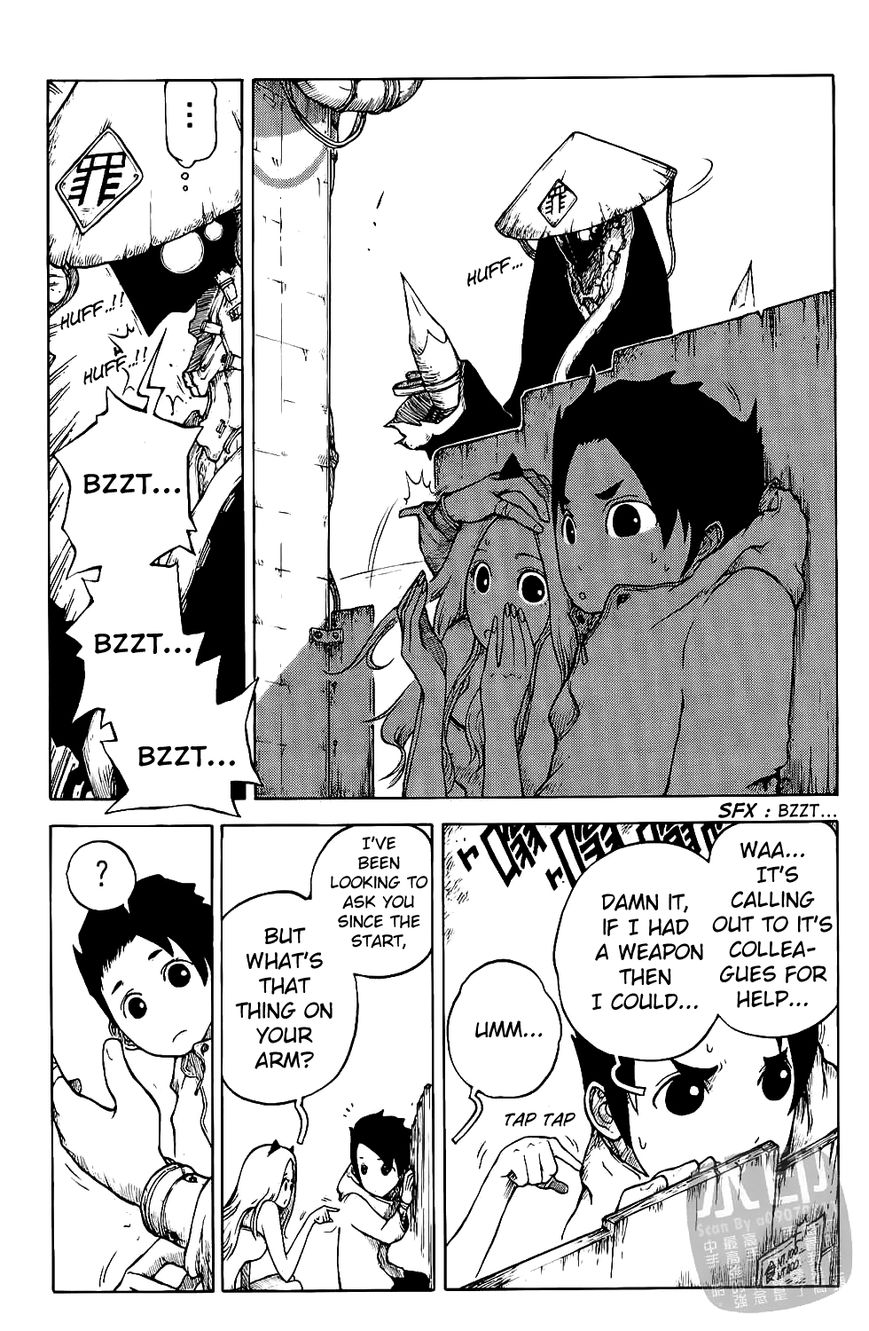 Black Dreams Chapter 1.2 page 8 - Chapter 1.2 : Out of Control Fantasy - Part 2