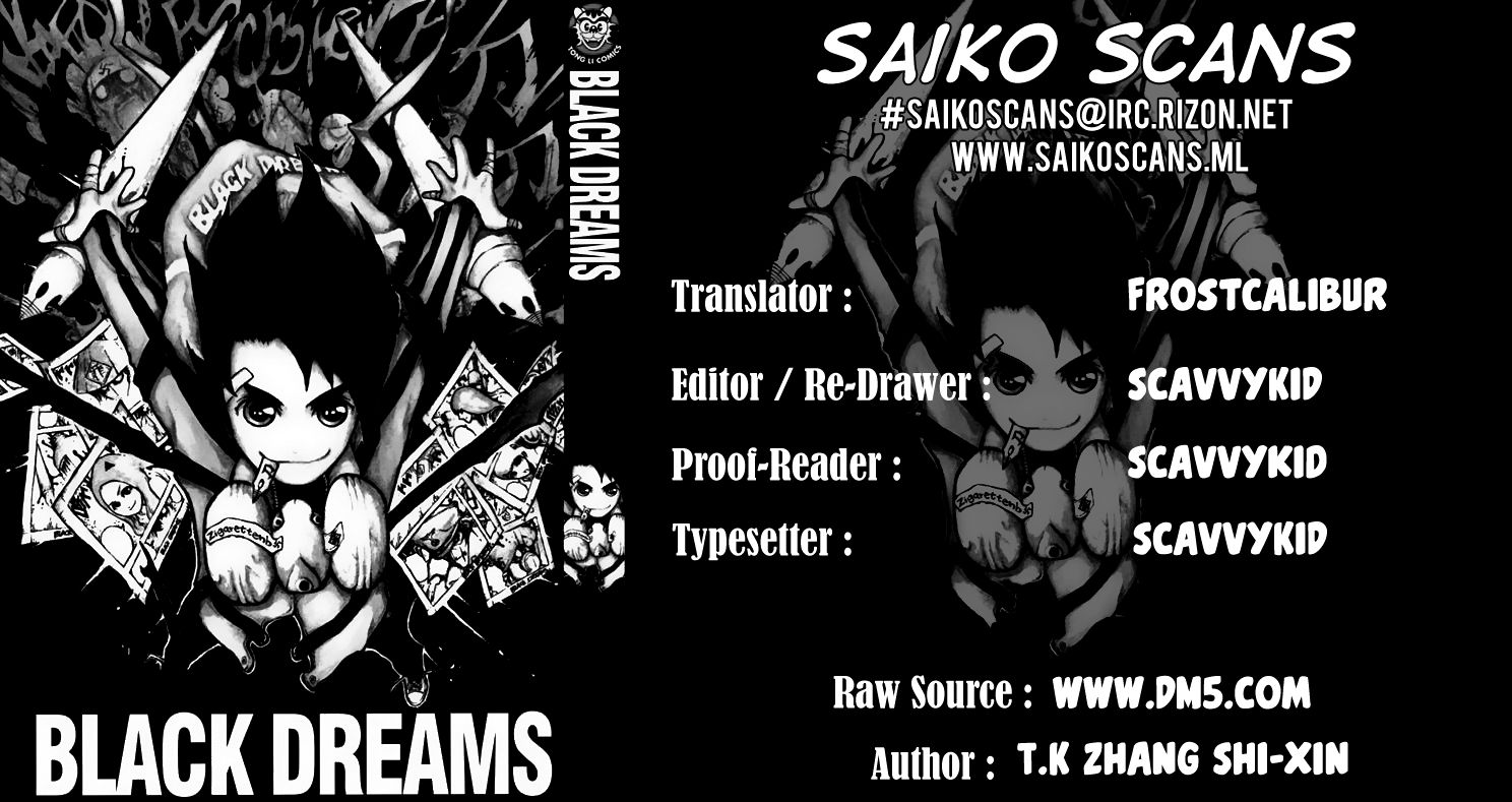 Black Dreams Chapter 1 page 1 - Chapter 1 : Out of Control Fantasy - Part 1