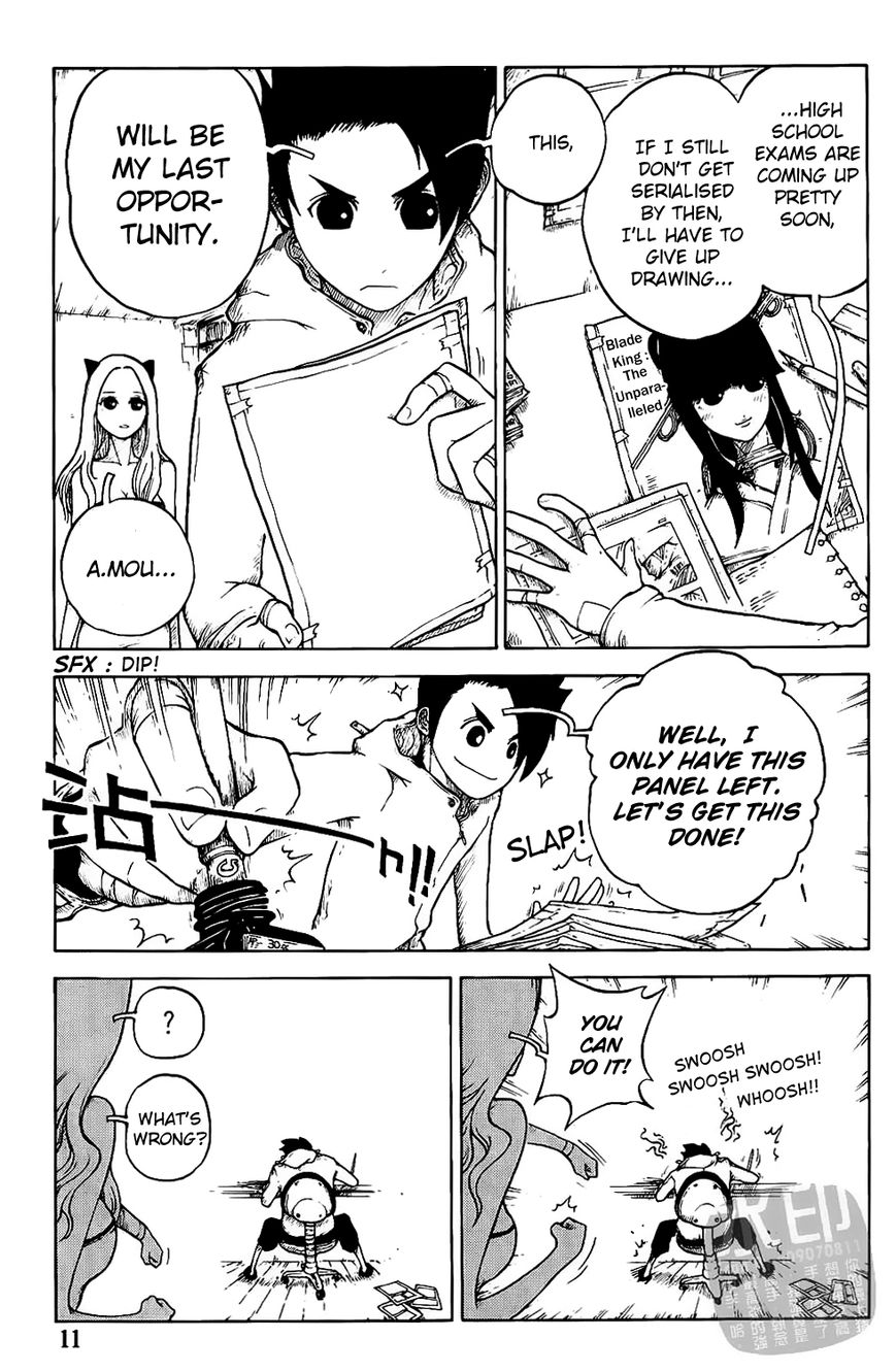Black Dreams Chapter 1 page 12 - Chapter 1 : Out of Control Fantasy - Part 1