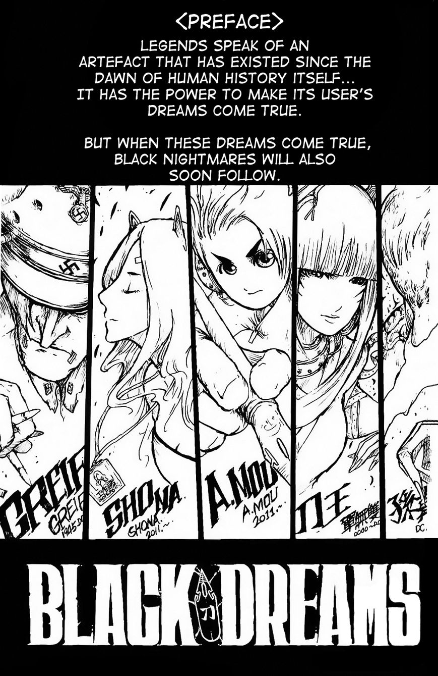 Black Dreams Chapter 1 page 2 - Chapter 1 : Out of Control Fantasy - Part 1