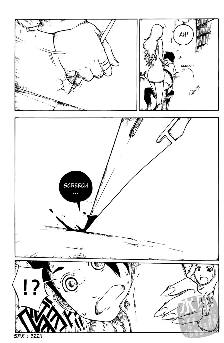Black Dreams Chapter 1 page 20 - Chapter 1 : Out of Control Fantasy - Part 1