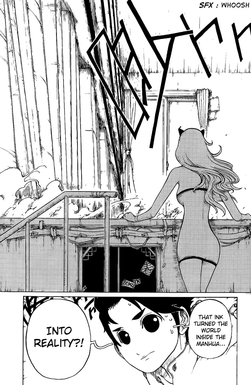 Black Dreams Chapter 1 page 26 - Chapter 1 : Out of Control Fantasy - Part 1