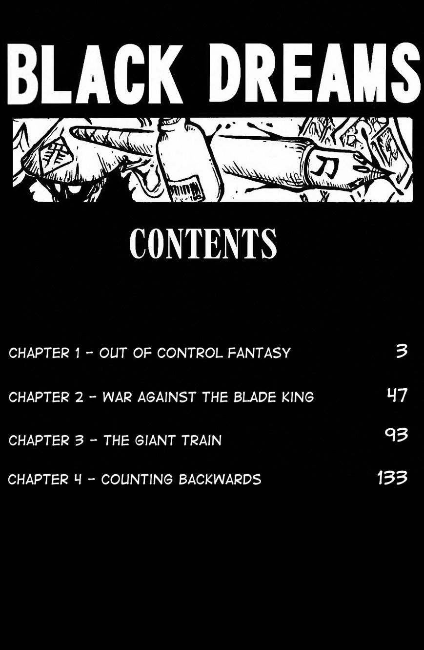 Black Dreams Chapter 1 page 3 - Chapter 1 : Out of Control Fantasy - Part 1