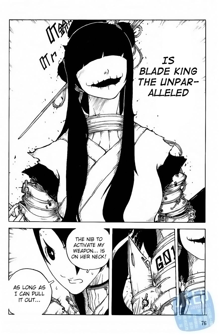 Black Dreams Chapter 2.1 page 10 - Chapter 2.1 : War Against The Blade King - Part 2
