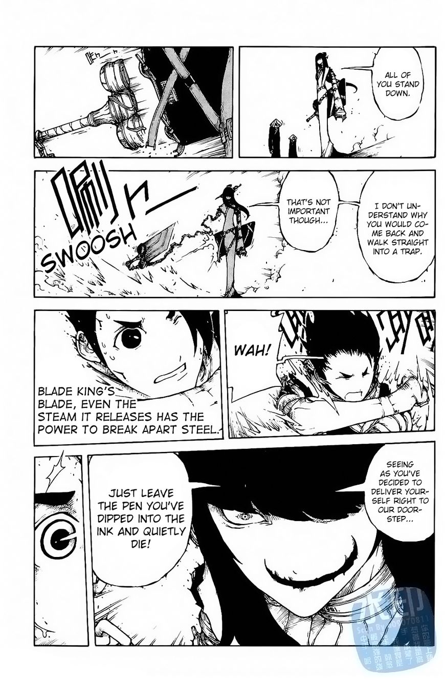 Black Dreams Chapter 2.1 page 11 - Chapter 2.1 : War Against The Blade King - Part 2