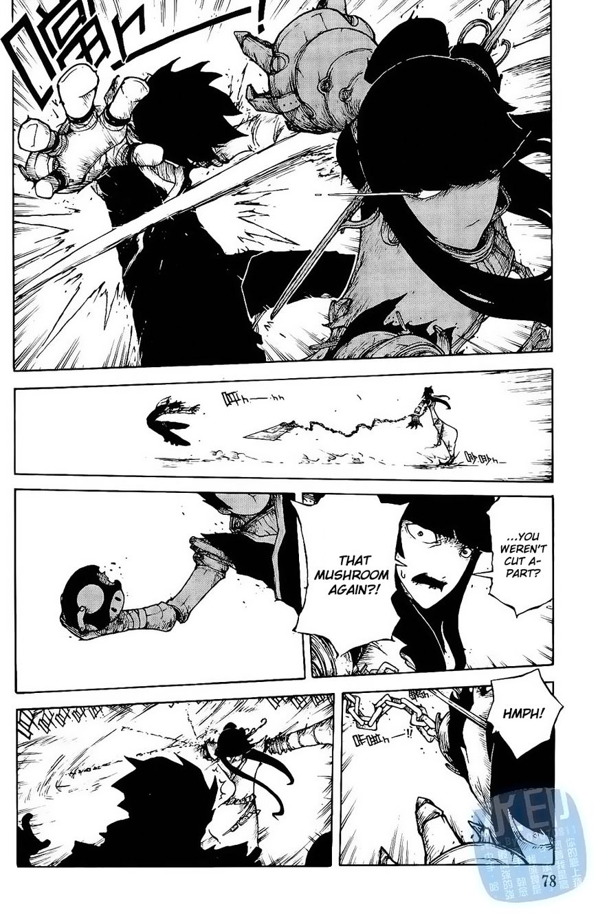 Black Dreams Chapter 2.1 page 12 - Chapter 2.1 : War Against The Blade King - Part 2