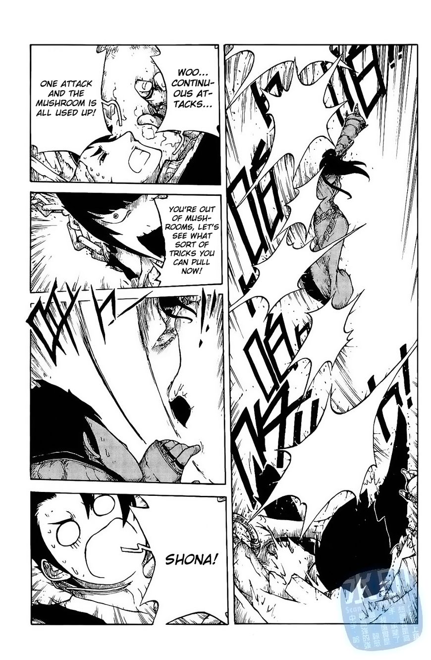 Black Dreams Chapter 2.1 page 13 - Chapter 2.1 : War Against The Blade King - Part 2
