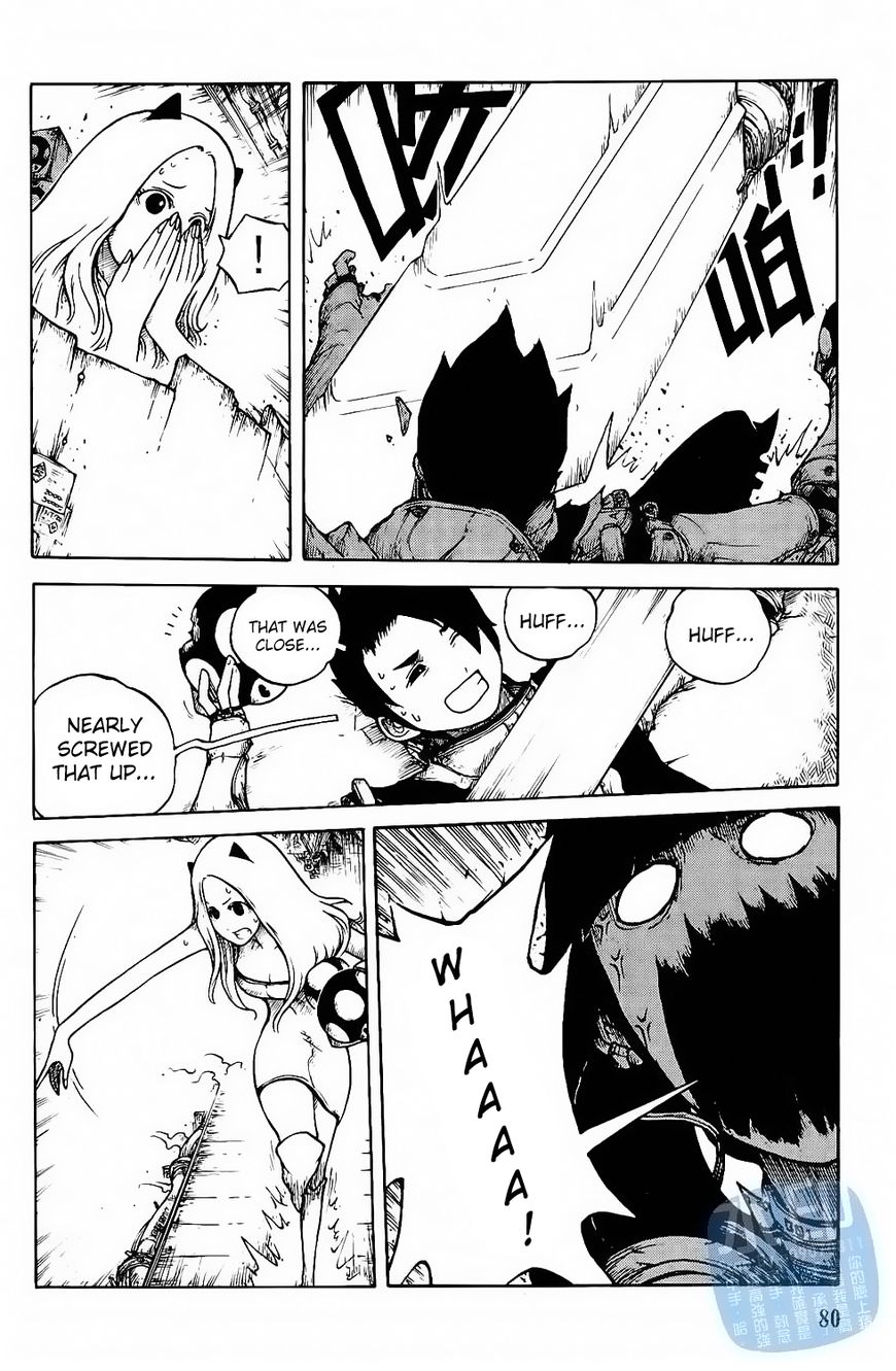 Black Dreams Chapter 2.1 page 14 - Chapter 2.1 : War Against The Blade King - Part 2