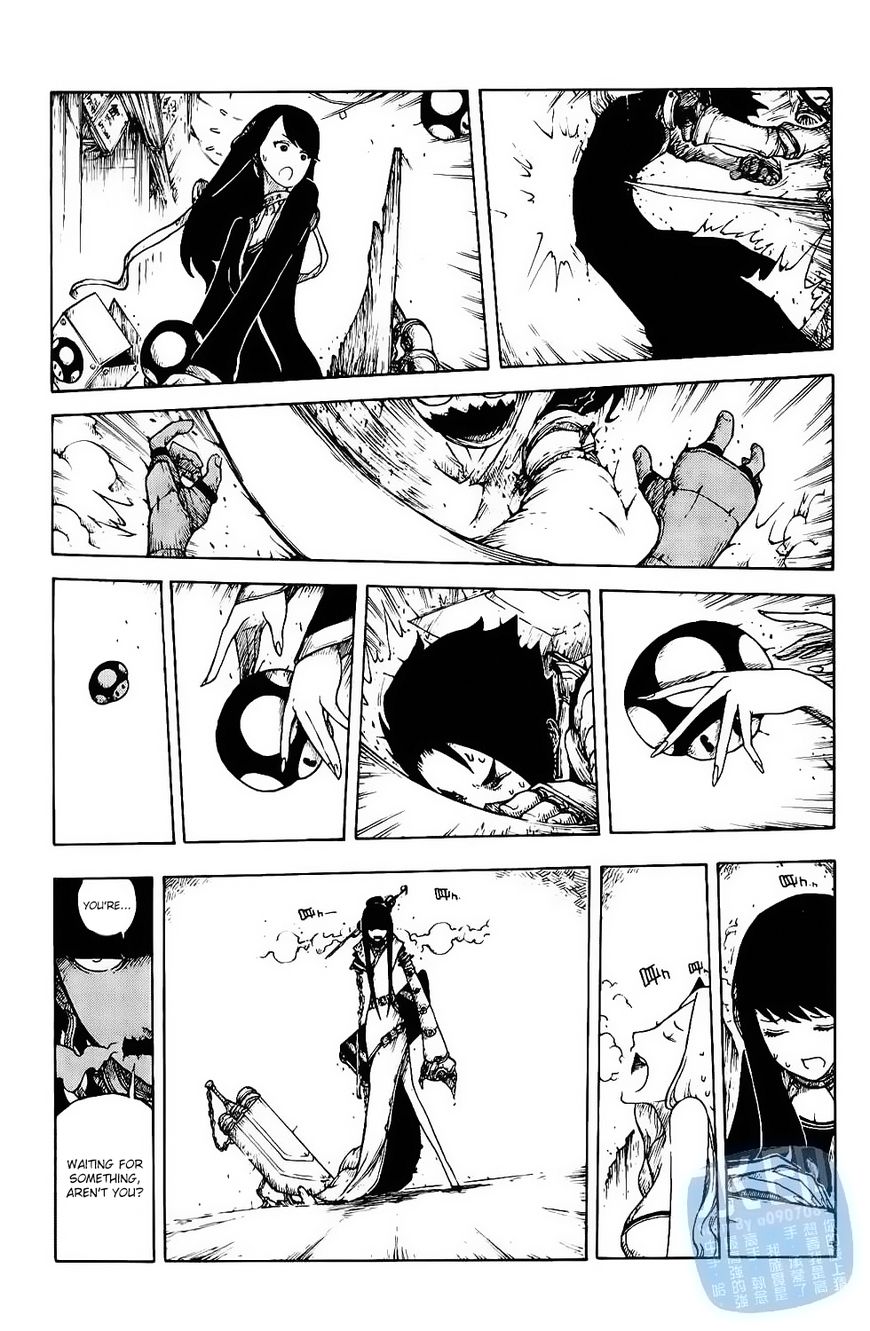Black Dreams Chapter 2.1 page 15 - Chapter 2.1 : War Against The Blade King - Part 2