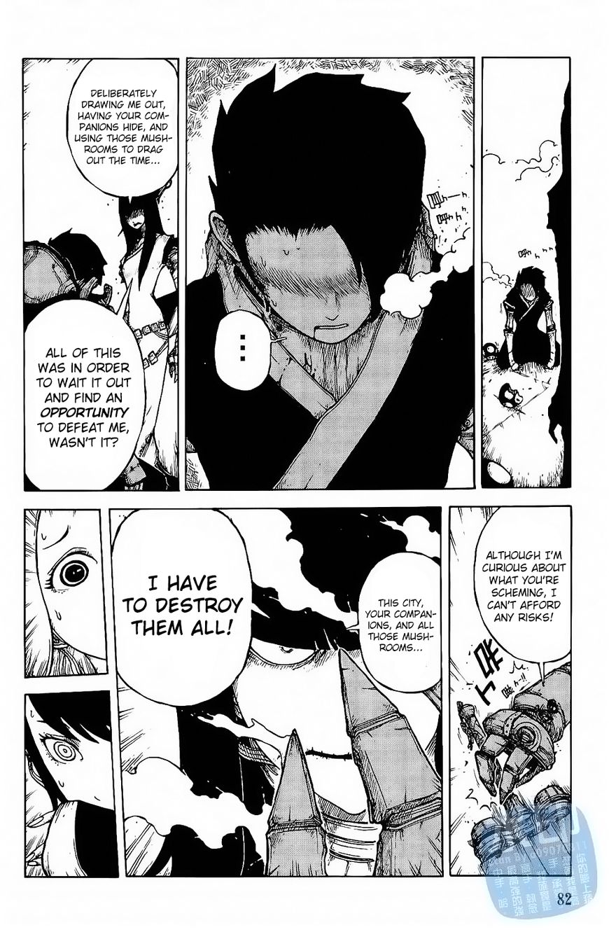 Black Dreams Chapter 2.1 page 16 - Chapter 2.1 : War Against The Blade King - Part 2