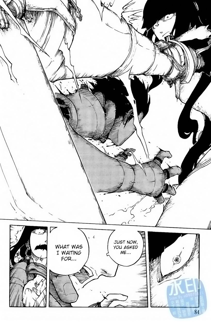 Black Dreams Chapter 2.1 page 18 - Chapter 2.1 : War Against The Blade King - Part 2