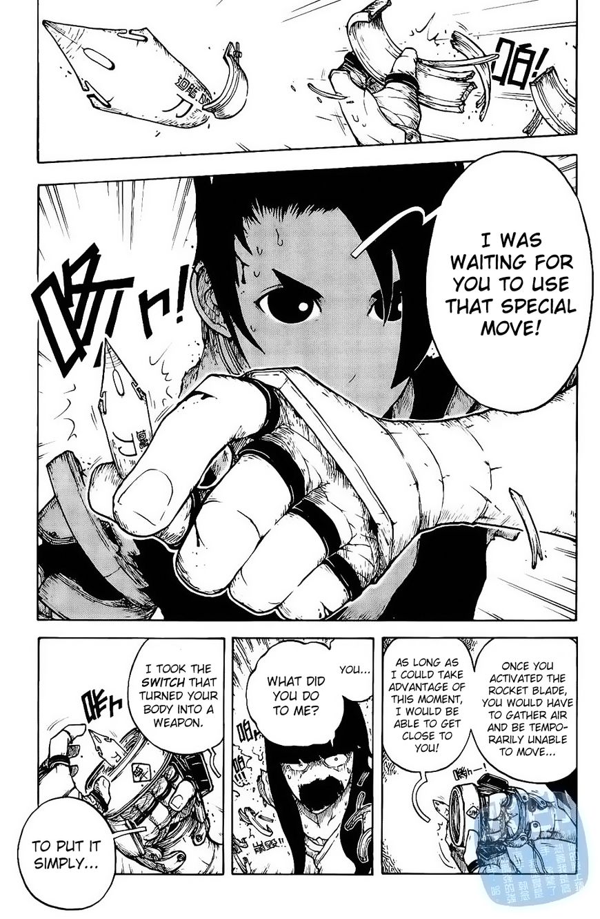 Black Dreams Chapter 2.1 page 19 - Chapter 2.1 : War Against The Blade King - Part 2
