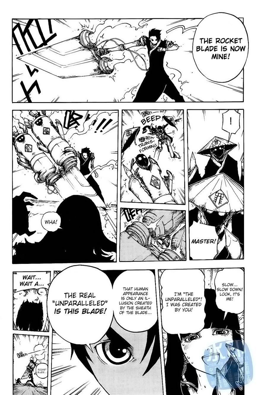 Black Dreams Chapter 2.1 page 20 - Chapter 2.1 : War Against The Blade King - Part 2