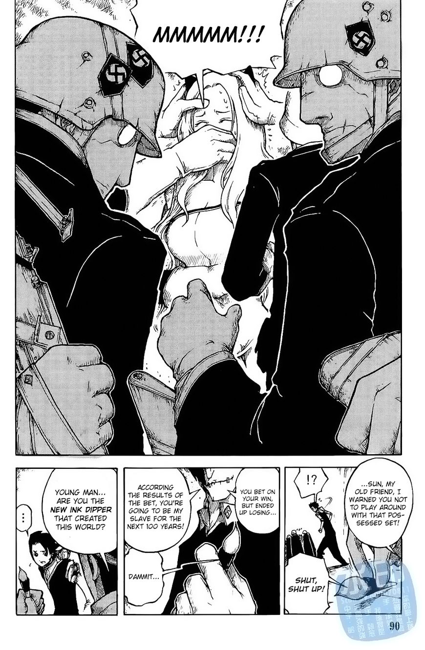 Black Dreams Chapter 2.1 page 24 - Chapter 2.1 : War Against The Blade King - Part 2