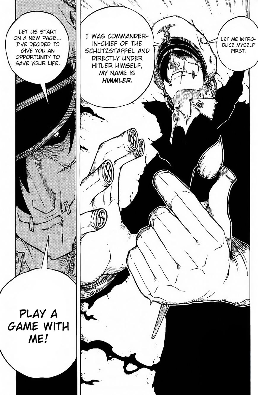 Black Dreams Chapter 2.1 page 25 - Chapter 2.1 : War Against The Blade King - Part 2