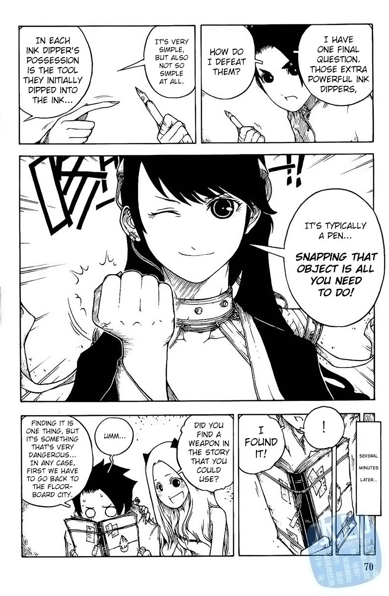 Black Dreams Chapter 2.1 page 4 - Chapter 2.1 : War Against The Blade King - Part 2