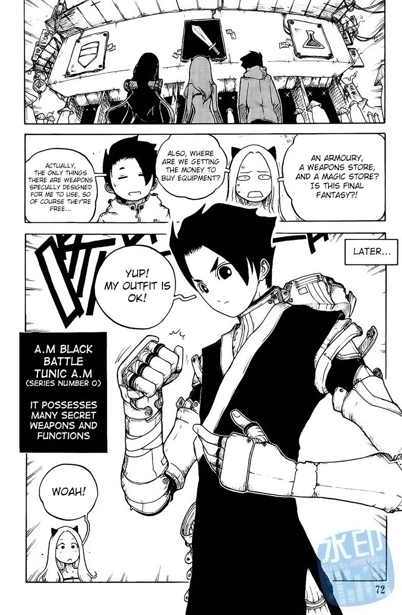 Black Dreams Chapter 2.1 page 6 - Chapter 2.1 : War Against The Blade King - Part 2