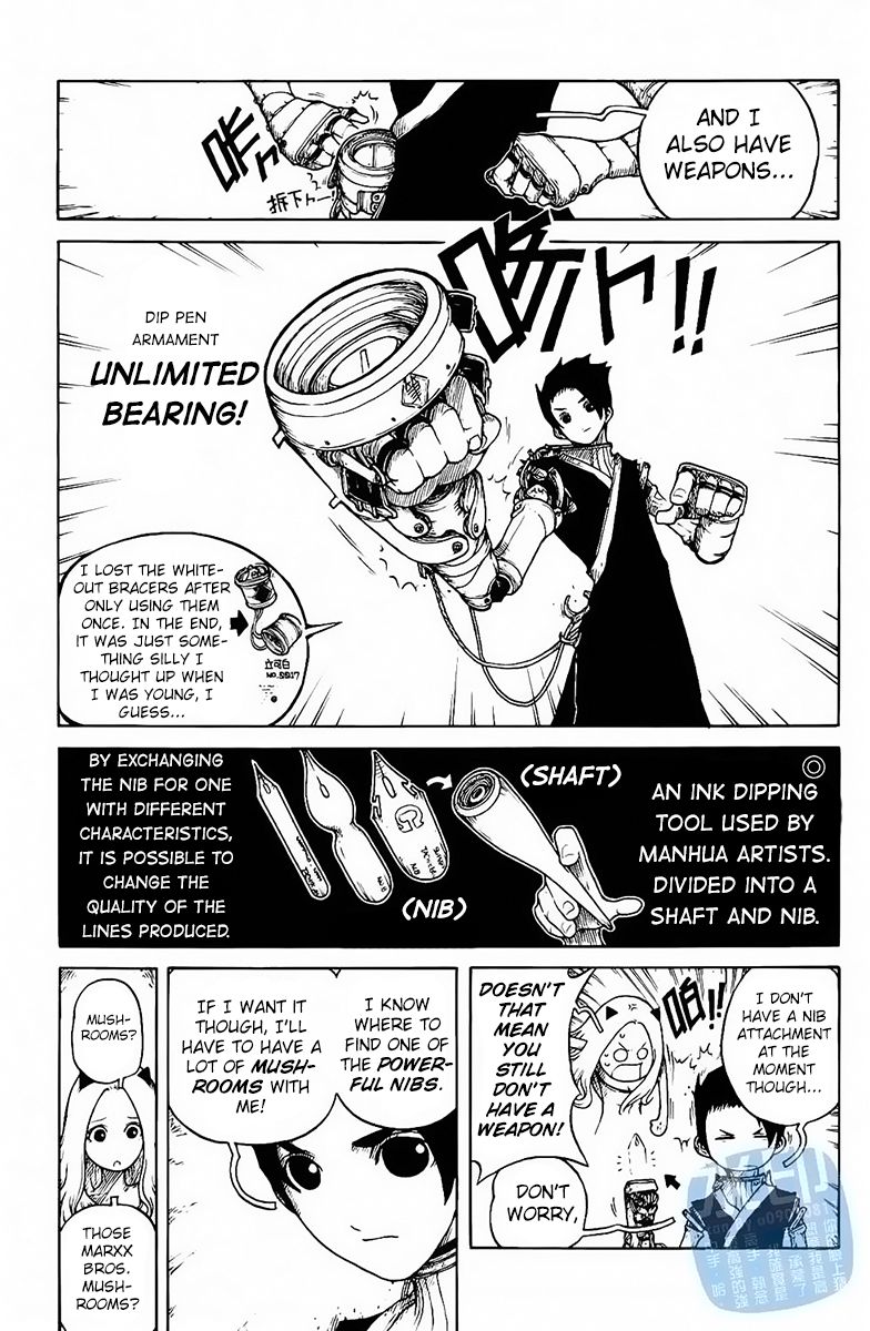 Black Dreams Chapter 2.1 page 7 - Chapter 2.1 : War Against The Blade King - Part 2