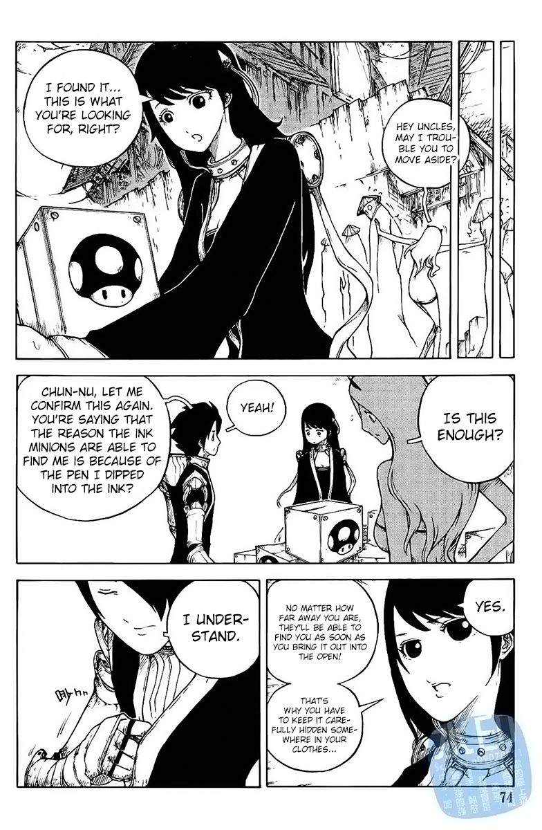 Black Dreams Chapter 2.1 page 8 - Chapter 2.1 : War Against The Blade King - Part 2