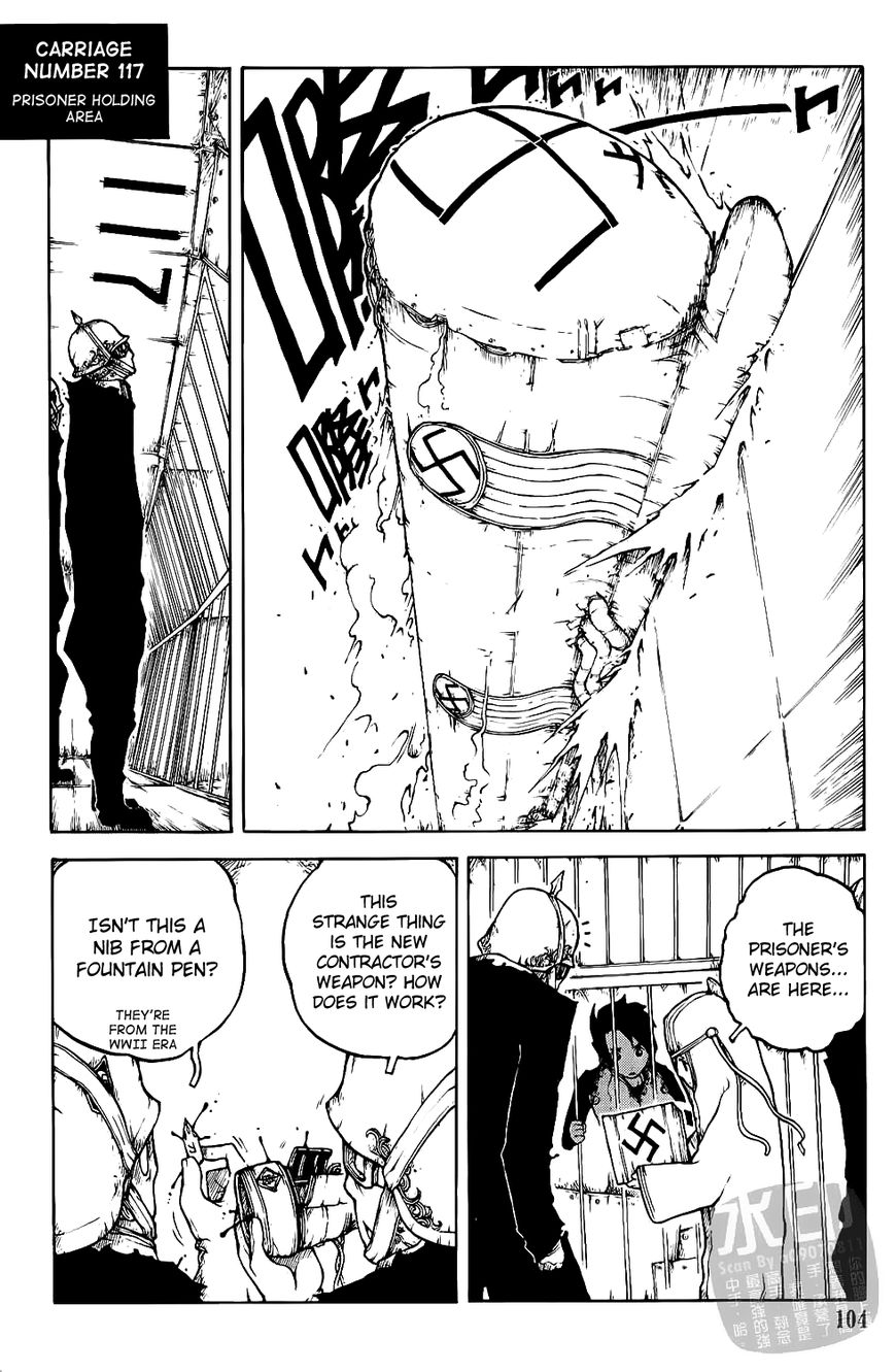 Black Dreams Chapter 3 page 13 - Chapter 3 : The Giant Train - Part 1