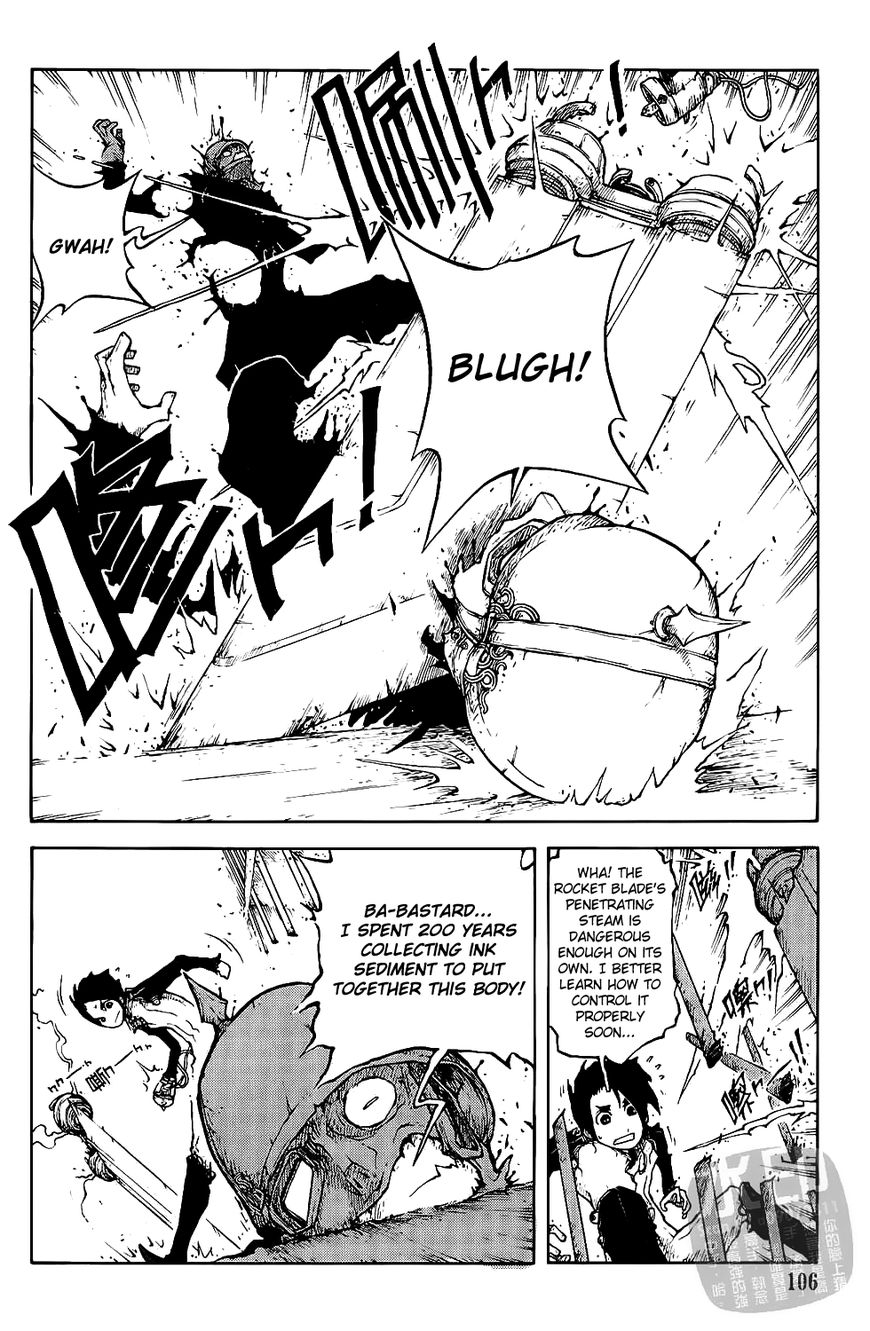 Black Dreams Chapter 3 page 15 - Chapter 3 : The Giant Train - Part 1