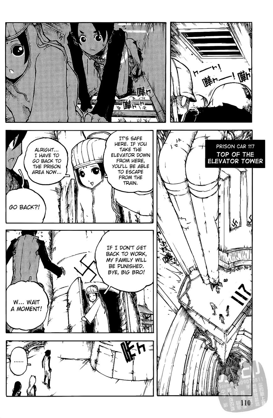 Black Dreams Chapter 3 page 19 - Chapter 3 : The Giant Train - Part 1