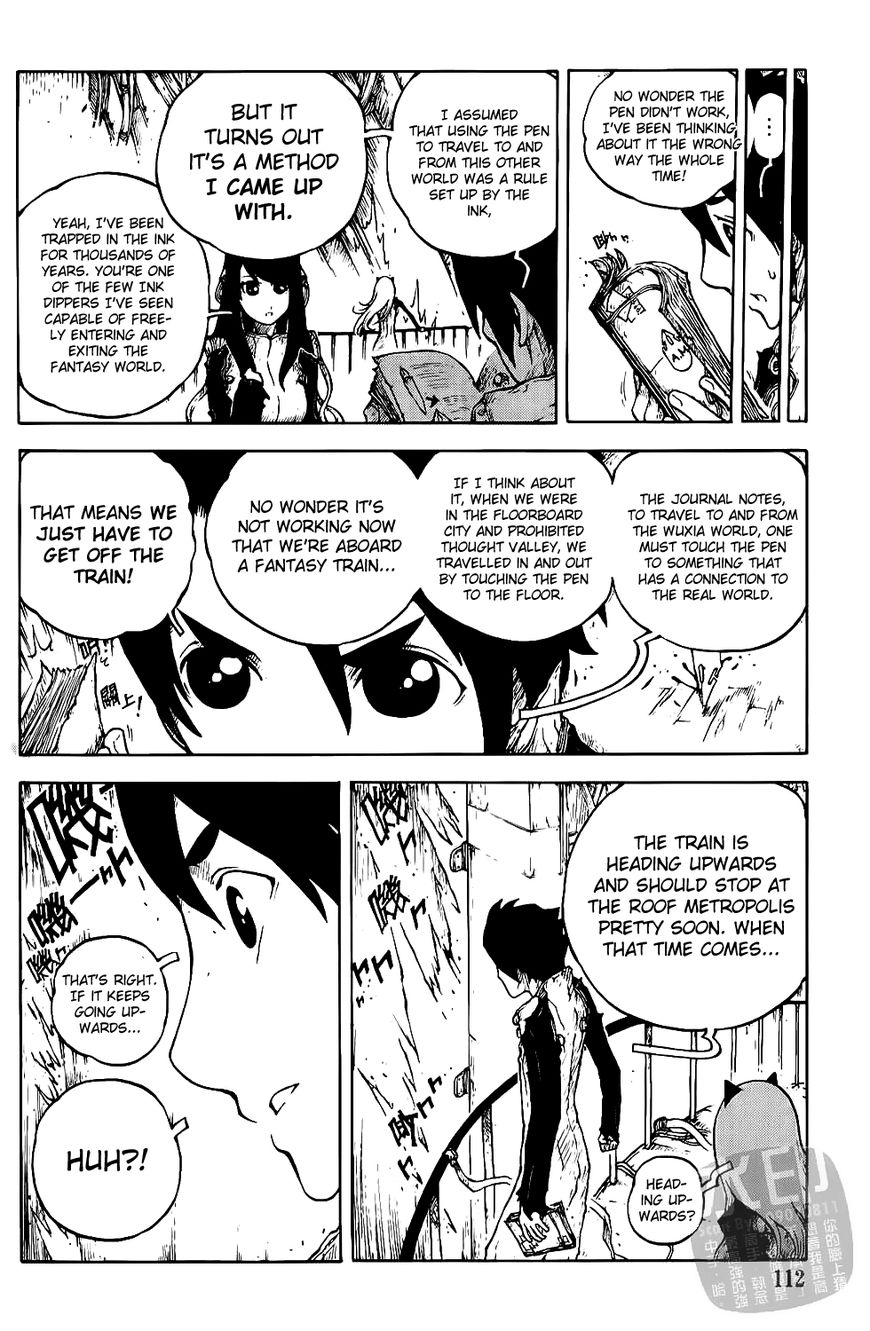 Black Dreams Chapter 3 page 21 - Chapter 3 : The Giant Train - Part 1