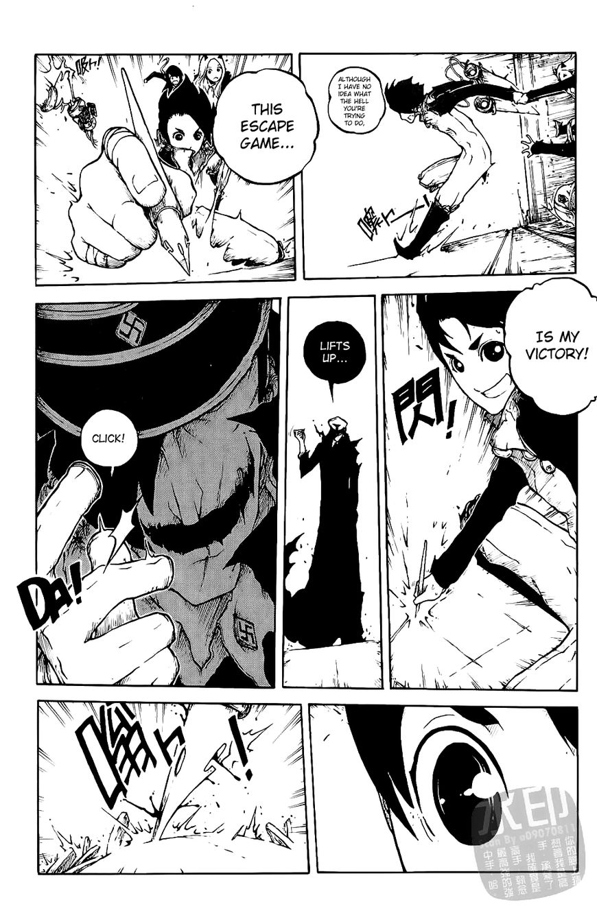 Black Dreams Chapter 3 page 30 - Chapter 3 : The Giant Train - Part 1