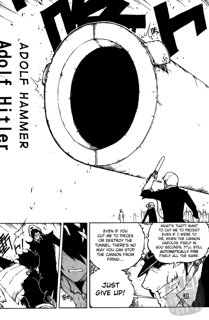 Black Dreams Chapter 3 page 38 - Chapter 3 : The Giant Train - Part 1