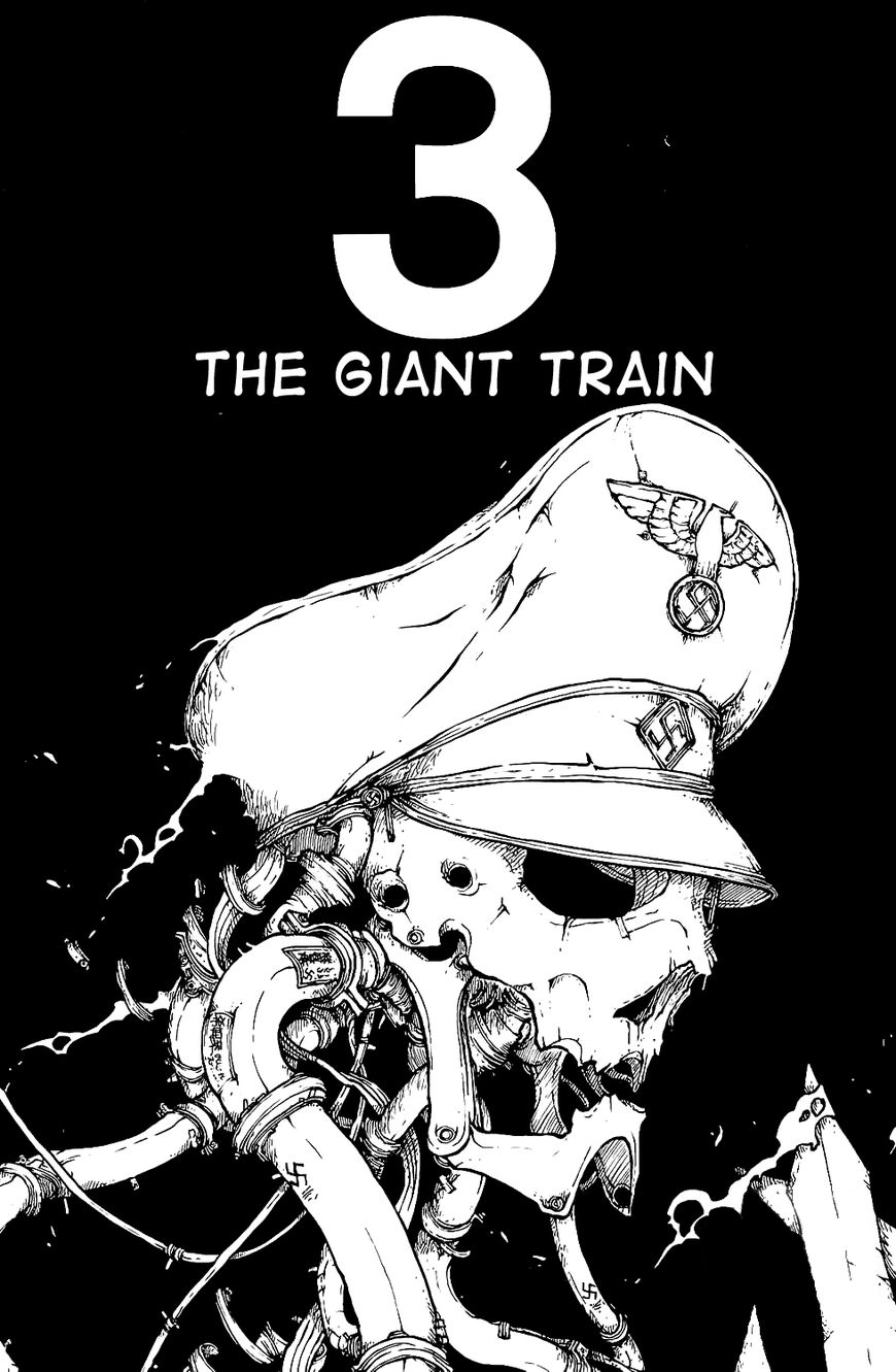 Black Dreams Chapter 3 page 4 - Chapter 3 : The Giant Train - Part 1
