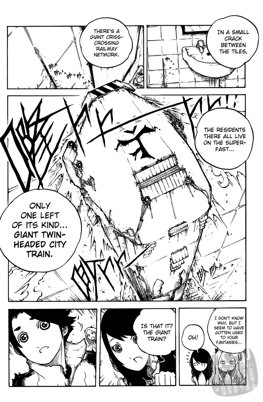 Black Dreams Chapter 3 page 8 - Chapter 3 : The Giant Train - Part 1