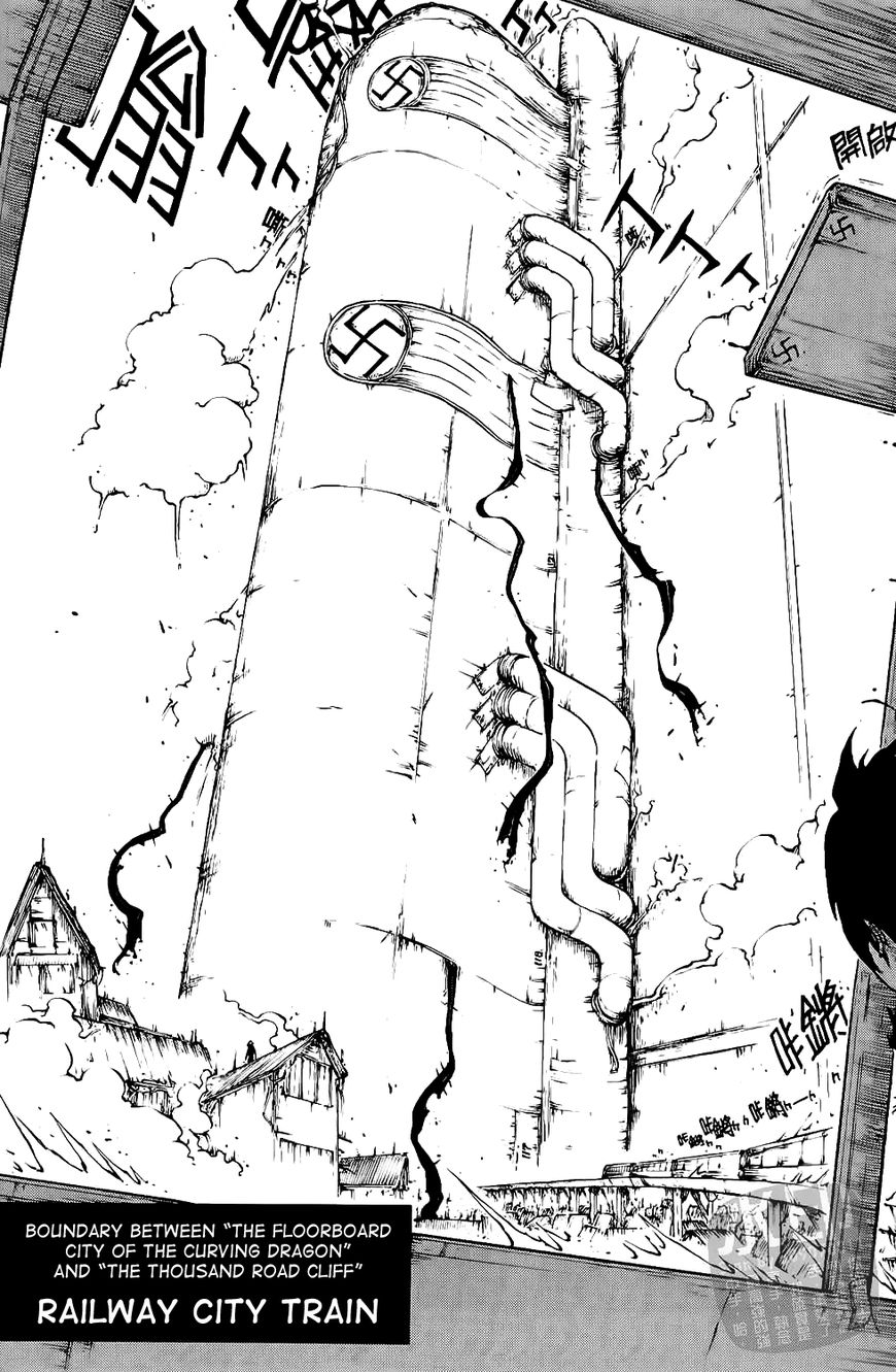 Black Dreams Chapter 3 page 9 - Chapter 3 : The Giant Train - Part 1