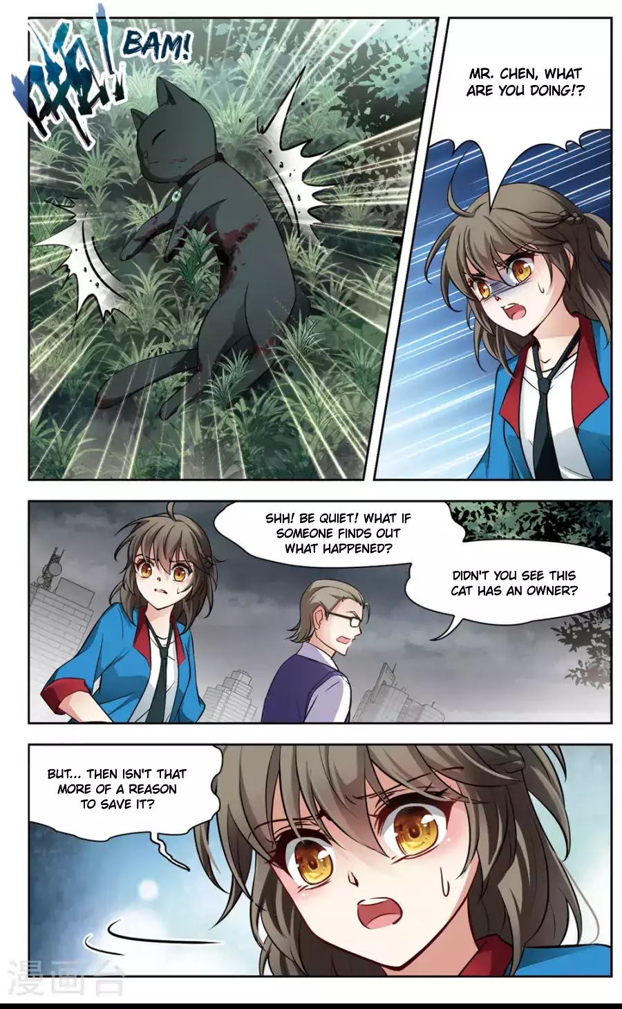 Black Feather Love Song Chapter 1 page 10 - Chapter 1: Black Cat
