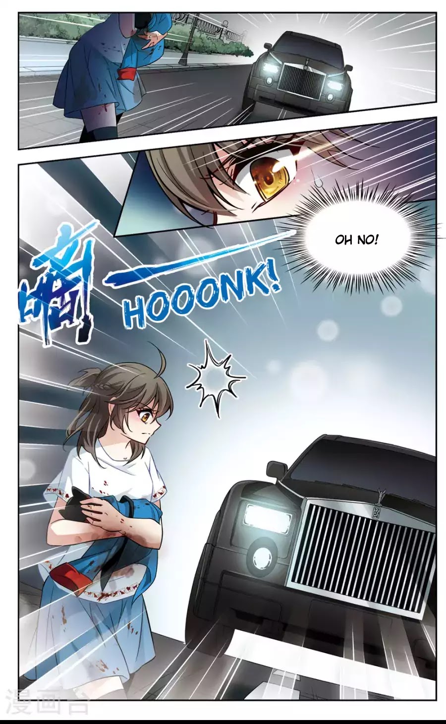 Black Feather Love Song Chapter 1 page 18 - Chapter 1: Black Cat