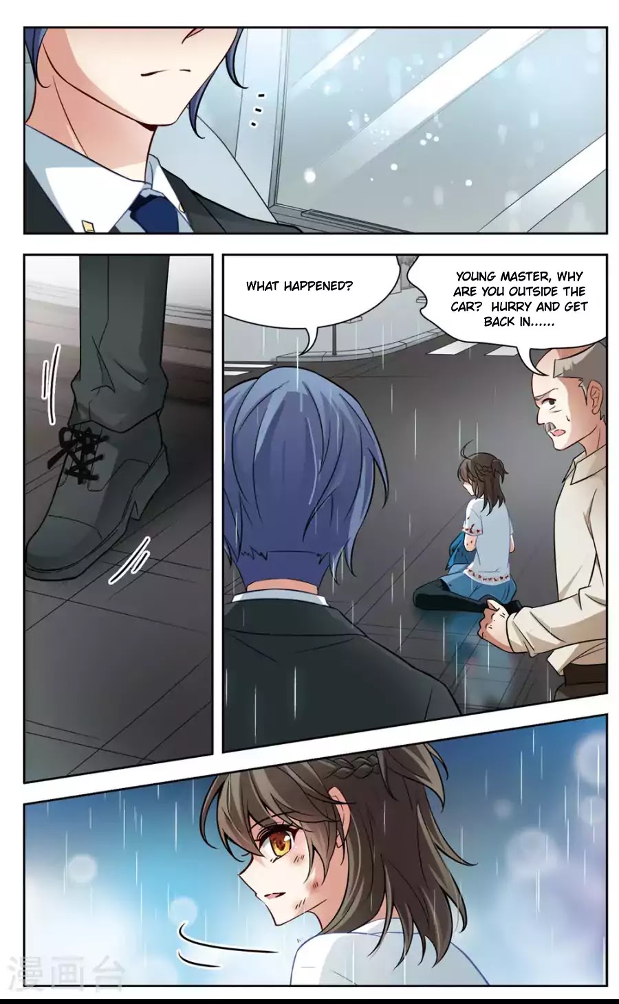 Black Feather Love Song Chapter 1 page 20 - Chapter 1: Black Cat