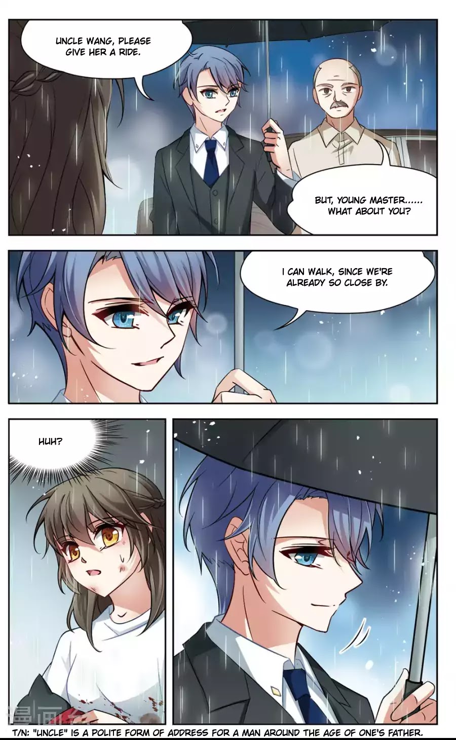 Black Feather Love Song Chapter 1 page 24 - Chapter 1: Black Cat