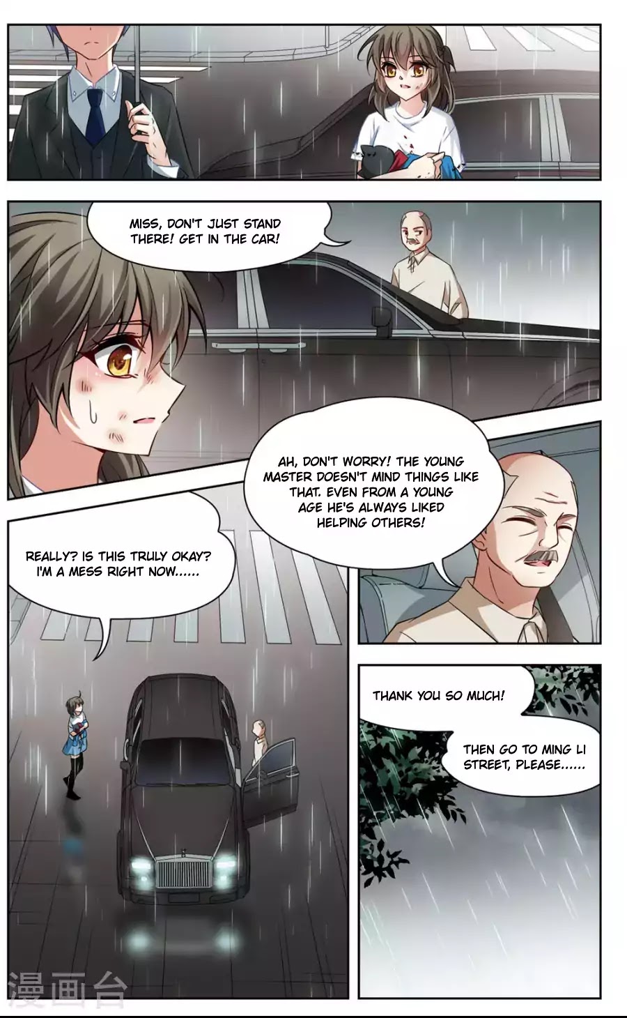 Black Feather Love Song Chapter 1 page 25 - Chapter 1: Black Cat