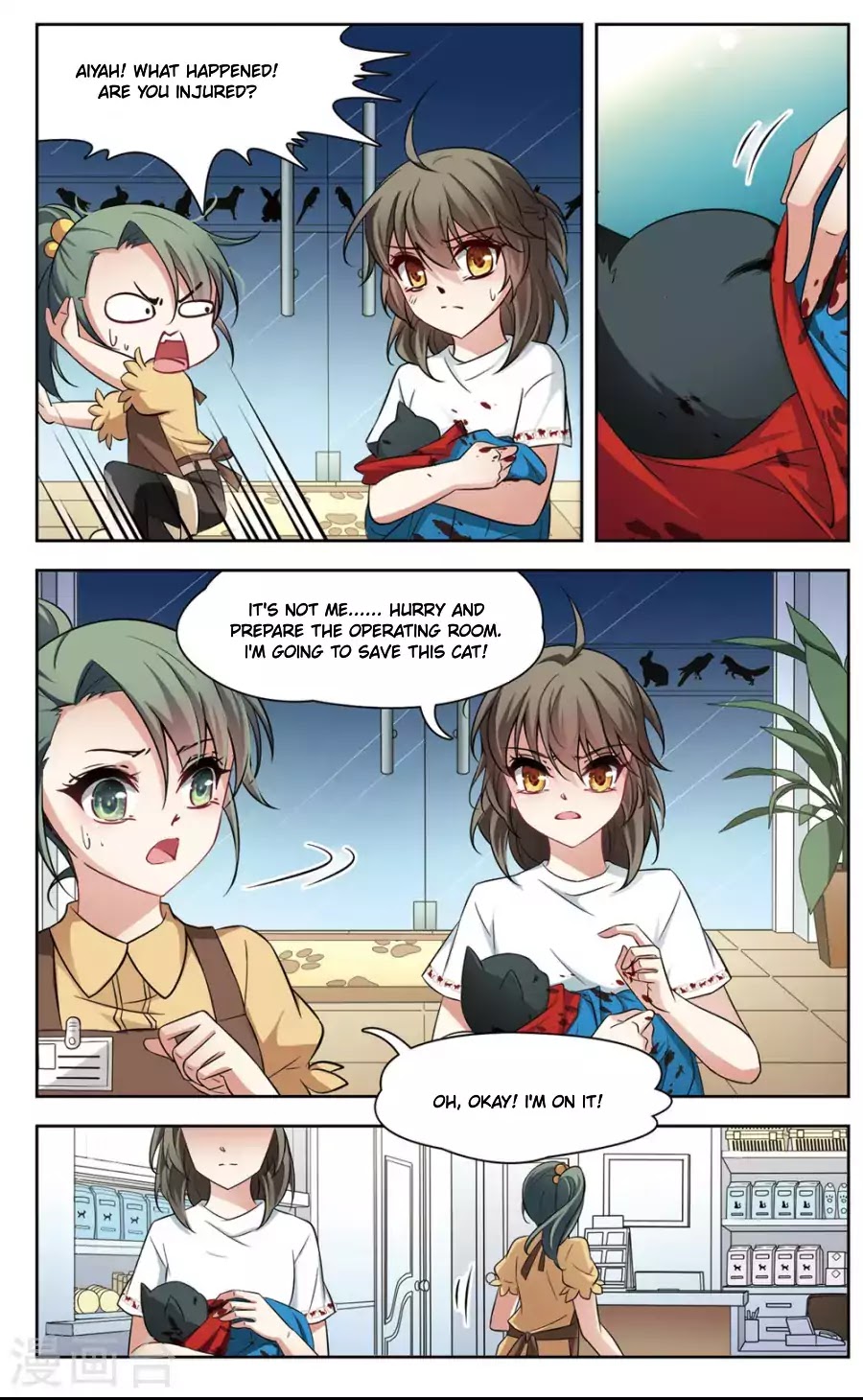 Black Feather Love Song Chapter 1 page 27 - Chapter 1: Black Cat