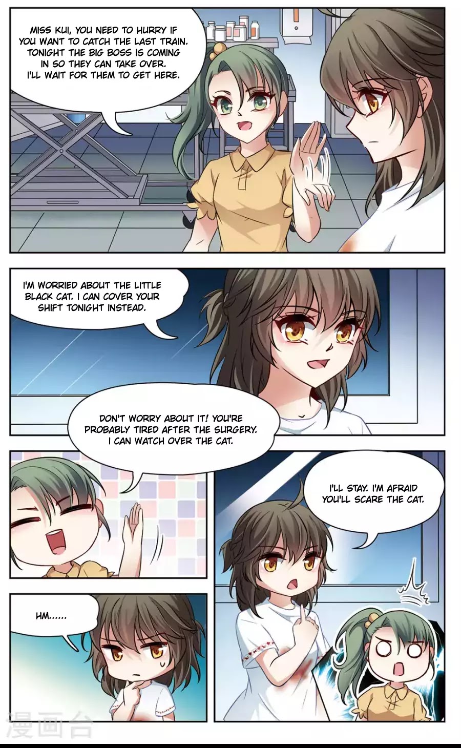 Black Feather Love Song Chapter 1 page 31 - Chapter 1: Black Cat