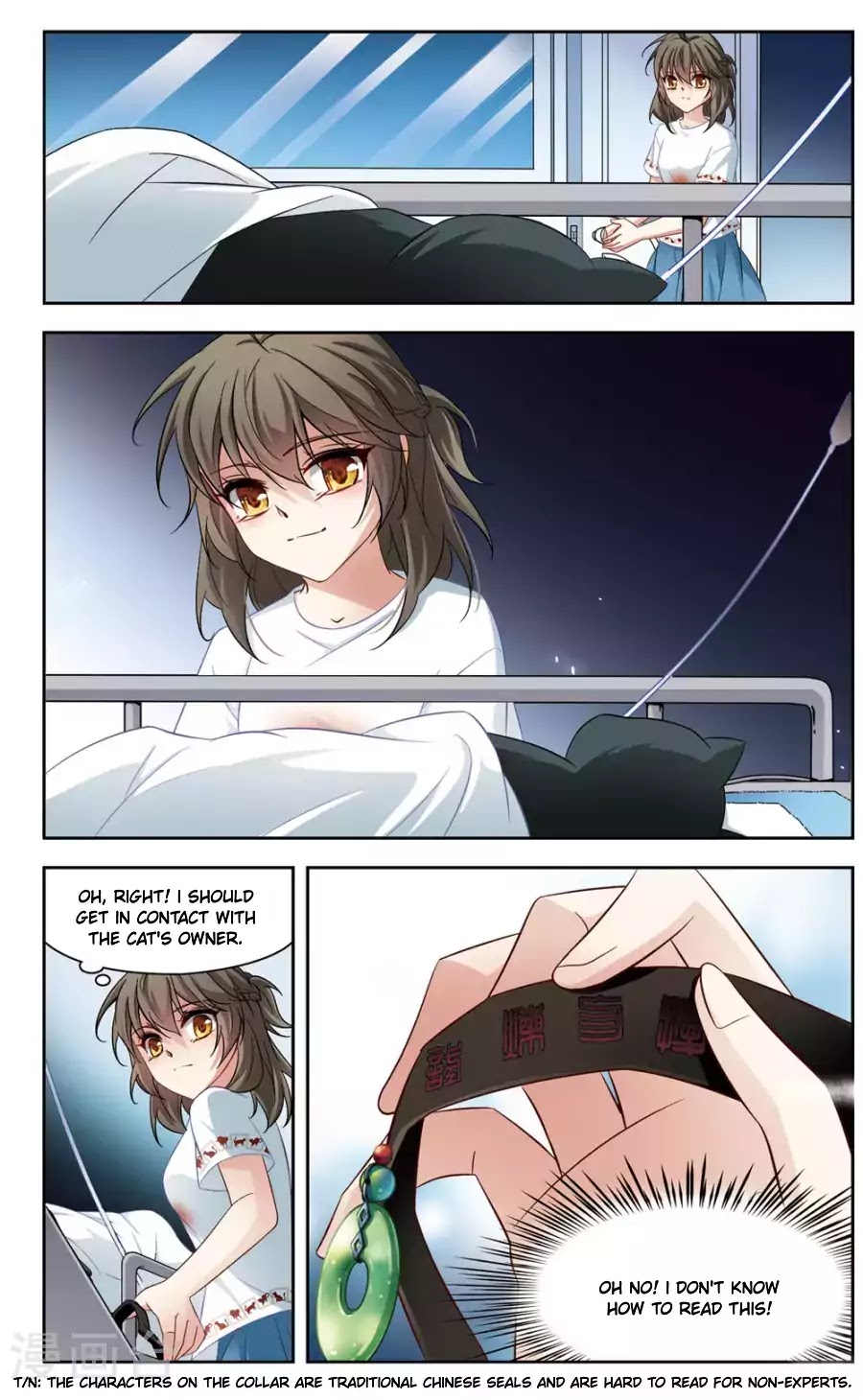 Black Feather Love Song Chapter 1 page 34 - Chapter 1: Black Cat