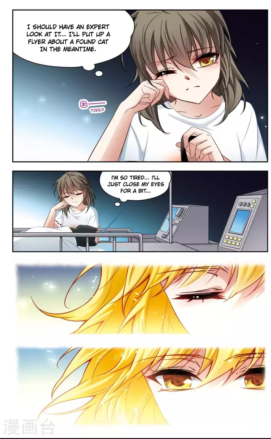 Black Feather Love Song Chapter 1 page 35 - Chapter 1: Black Cat