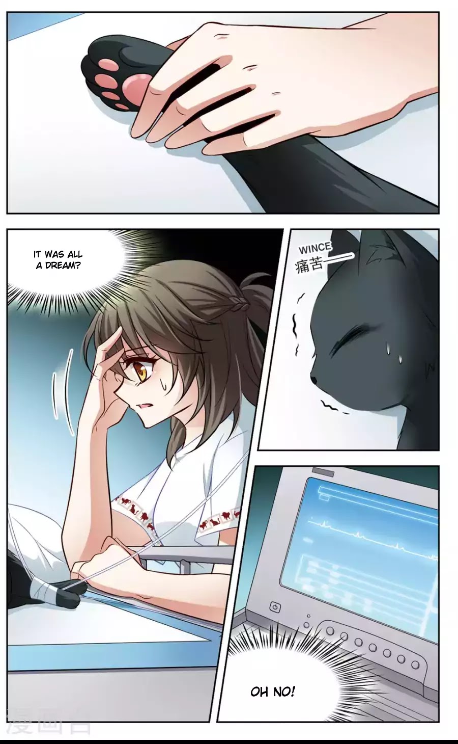 Black Feather Love Song Chapter 1 page 39 - Chapter 1: Black Cat